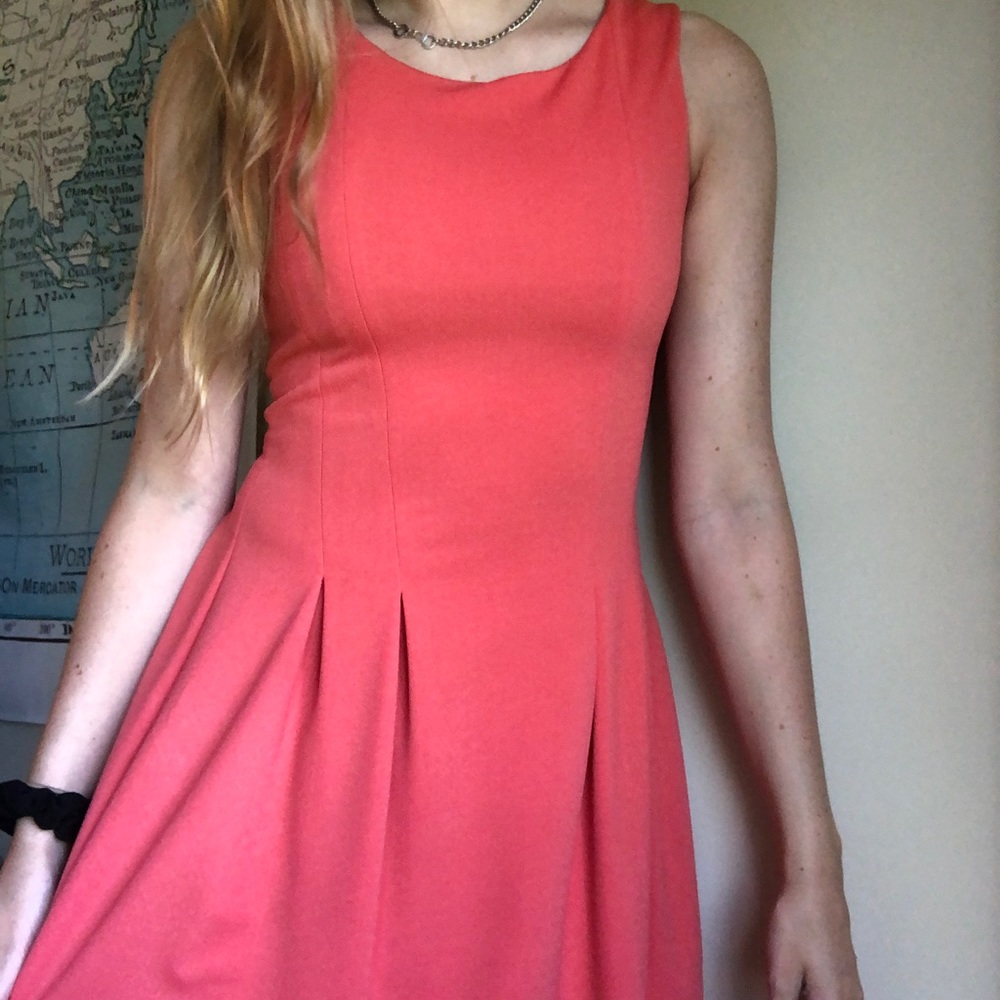 F21 Peach Dress